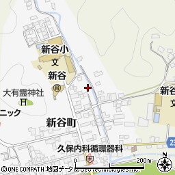 川東集会所周辺の地図