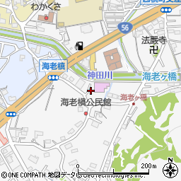 高知県高知市朝倉戊周辺の地図