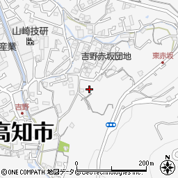 高知県高知市神田1962-1周辺の地図