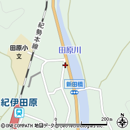 和歌山県東牟婁郡串本町田原614周辺の地図