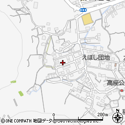 高知県高知市神田1518-13周辺の地図