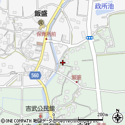 福岡県福岡市西区吉武273周辺の地図