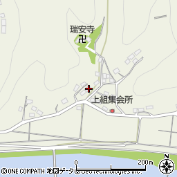 愛媛県大洲市新谷477周辺の地図