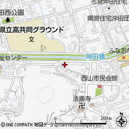 高知県高知市神田106周辺の地図