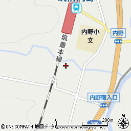 福岡県飯塚市内野3351周辺の地図