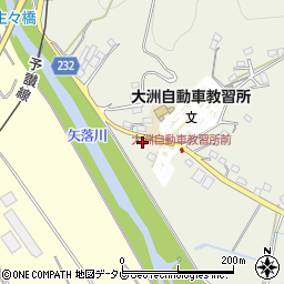 愛媛県大洲市新谷1091周辺の地図