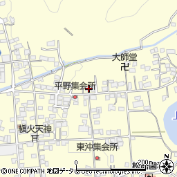 愛媛県喜多郡内子町平岡甲1999周辺の地図
