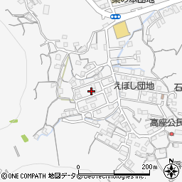 高知県高知市神田1518-11周辺の地図