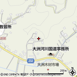愛媛県大洲市新谷甲丙-959周辺の地図