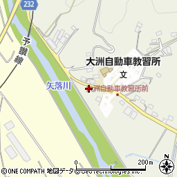 愛媛県大洲市新谷甲1095周辺の地図