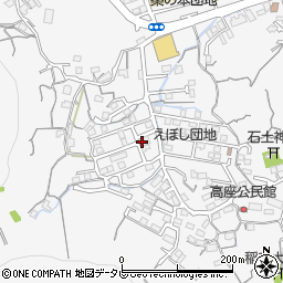 高知県高知市神田1510-12周辺の地図