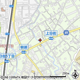 篠原ホームサービス周辺の地図