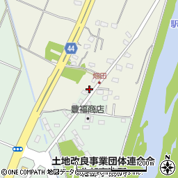 エディオンキムラデンキ宇佐店周辺の地図