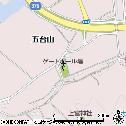 高知県高知市五台山401周辺の地図