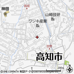 高知県高知市神田1812-19周辺の地図
