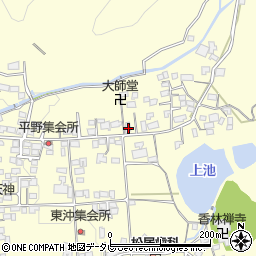 愛媛県喜多郡内子町平岡甲1989周辺の地図