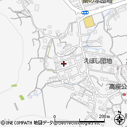 高知県高知市神田1518-24周辺の地図
