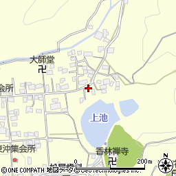 愛媛県喜多郡内子町平岡甲1256周辺の地図