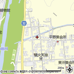 愛媛県喜多郡内子町平岡甲1819周辺の地図