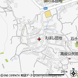 高知県高知市神田1518-18周辺の地図