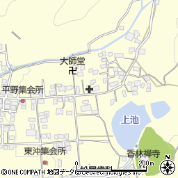 愛媛県喜多郡内子町平岡甲1984周辺の地図