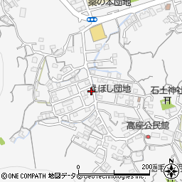 高知県高知市神田1510-10周辺の地図