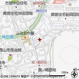 高知県高知市神田43-6周辺の地図