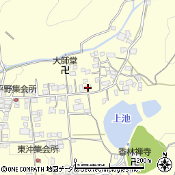 愛媛県喜多郡内子町平岡甲1979周辺の地図