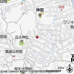 高知県高知市神田1731-4周辺の地図