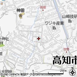 高知県高知市神田1798-23周辺の地図