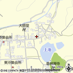 愛媛県喜多郡内子町平岡甲1977周辺の地図