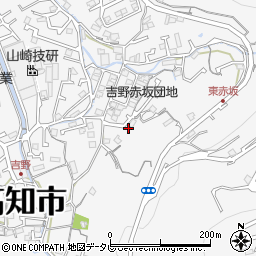 高知県高知市神田2590周辺の地図
