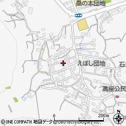 高知県高知市神田1518-7周辺の地図