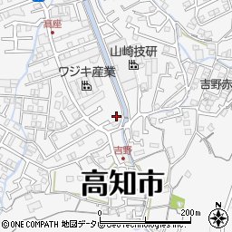 高知県高知市神田2109周辺の地図