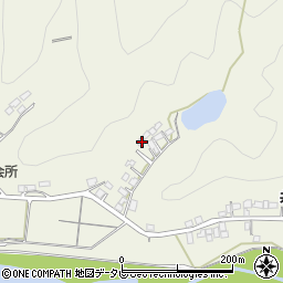 愛媛県大洲市新谷甲386-3周辺の地図