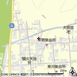 愛媛県喜多郡内子町平岡甲1826周辺の地図