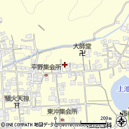 愛媛県喜多郡内子町平岡甲1995周辺の地図