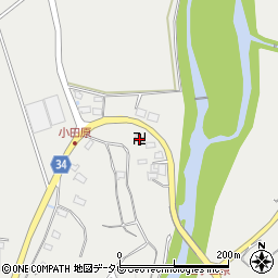 大分県豊後高田市小田原479周辺の地図