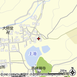 愛媛県喜多郡内子町平岡甲1261周辺の地図