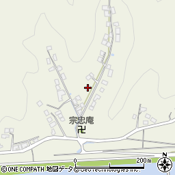 愛媛県大洲市新谷甲620周辺の地図
