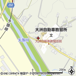 愛媛県大洲市新谷甲1146周辺の地図