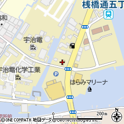 Cafe and Dining zero周辺の地図