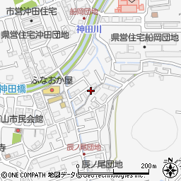 高知県高知市神田43-5周辺の地図