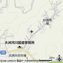 愛媛県大洲市新谷925周辺の地図