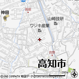 高知県高知市神田2111-2周辺の地図