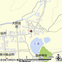 愛媛県喜多郡内子町平岡甲1970周辺の地図
