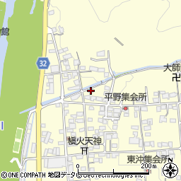 愛媛県喜多郡内子町平岡甲1829周辺の地図