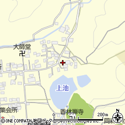 愛媛県喜多郡内子町平岡甲1258周辺の地図