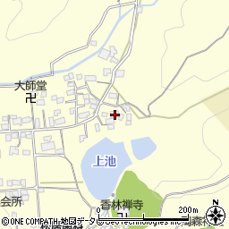 愛媛県喜多郡内子町平岡甲1259周辺の地図