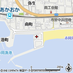 香南漁協支所周辺の地図
